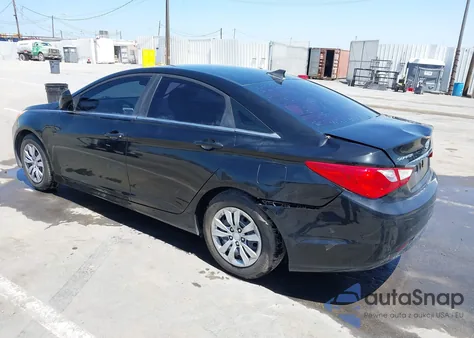 2012 Hyundai Sonata Gls from USA, damaged, VIN 5NPEB4AC7CH336350